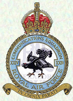 No 24 Squadron badge