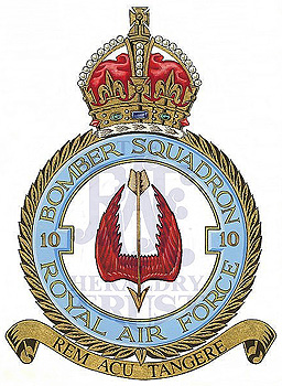 No 10 Squadron badge