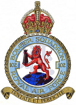 No 102 Squadron badge