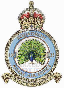 No 135 Squadron badge