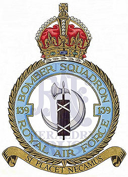 No 139 (Jamaica) Squadron badge