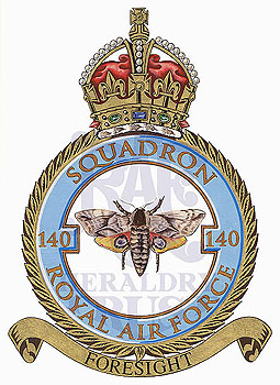 No 140 Squadron badge