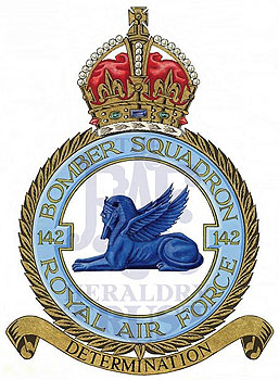 No 142 Squadron badge