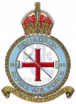 No 145 Squadron badge