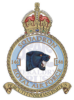 No 146  Squadron badge