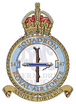 No 147 Squadron badge
