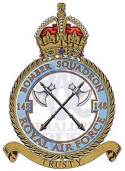 No 148 Squadron badge