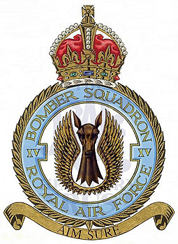 No XV Squadron badge
