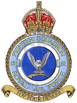 No 151 Squadron badge