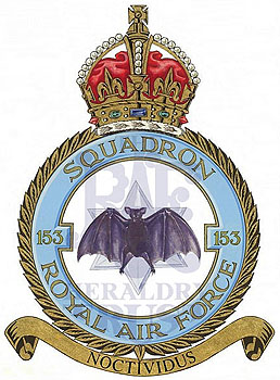 No 153 Squadron badge