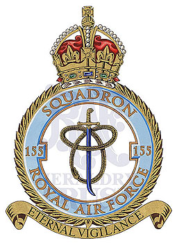 No 155 Squadron badge