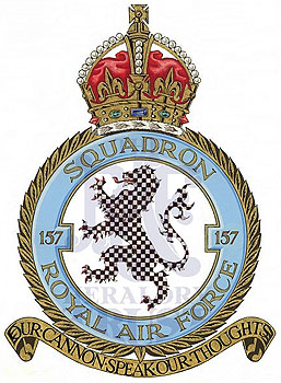 No 157 Squadron Badge