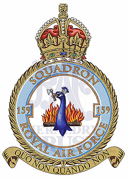 No 159 Squadron badge