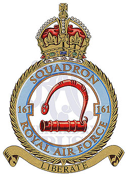 No 161 Squadron badge