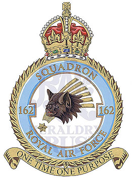 No 162 Squadron badge
