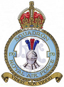 No 170 Squadron badge