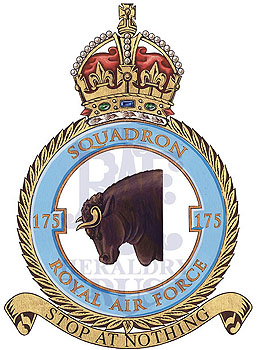 No 175 Squadron badge