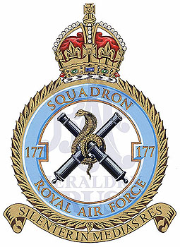 No 177 Squadron badge