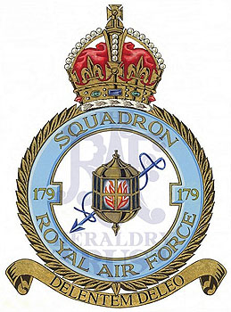 No 179 Squadron badge