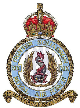 No 19 Squadron badge