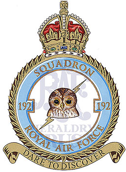 No 192 Squadron badge
