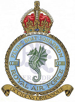 No 203 Squadron badge