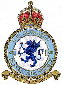 No 209 Squadron badge