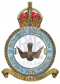 No 214 Squadron badge