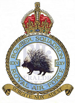 No 215 Squadron badge