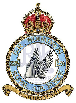 No 228 Squadron badge