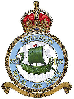 No 232 Squadron badge