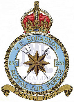 No 233 Squadron badge
