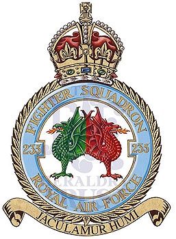 No 235 Squadron badge