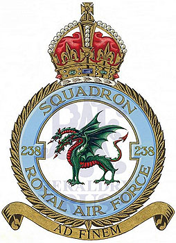 No 238 Squadron badge