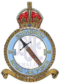 No 248 Squadron badge