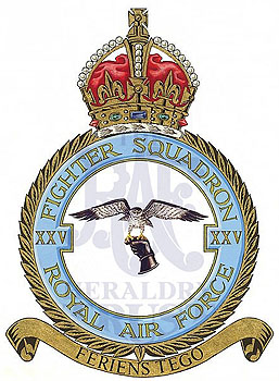 No 25 Squadron badge