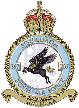 No 267 Squadron badge