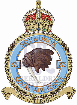 No 275 Squadron badge