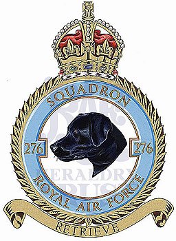 No 276 Squadron badge