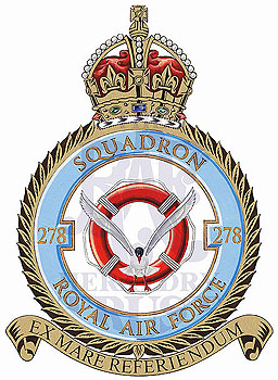 No 278 Squadron badge