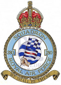 No 280 Squadron badge