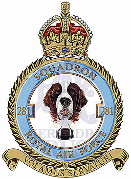No 281 Squadron badge