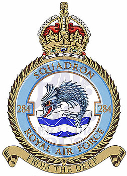 No 284 Squadron badge