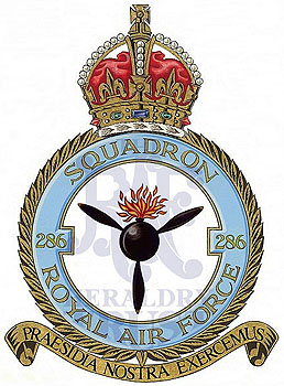 No 286 Squadron badge