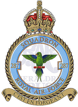 No 287 Squadron badge