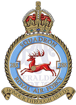 No 288 Squadron badge