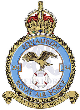 No 294 Squadron badge