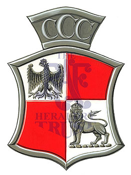 No 300 (Polish) Squadron badge