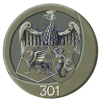 No 301 (Polish) Squadron badge