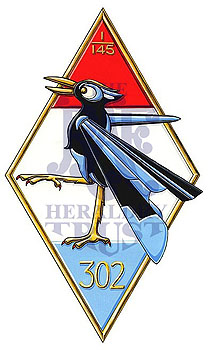 No 302 (Polish) Squadron badge